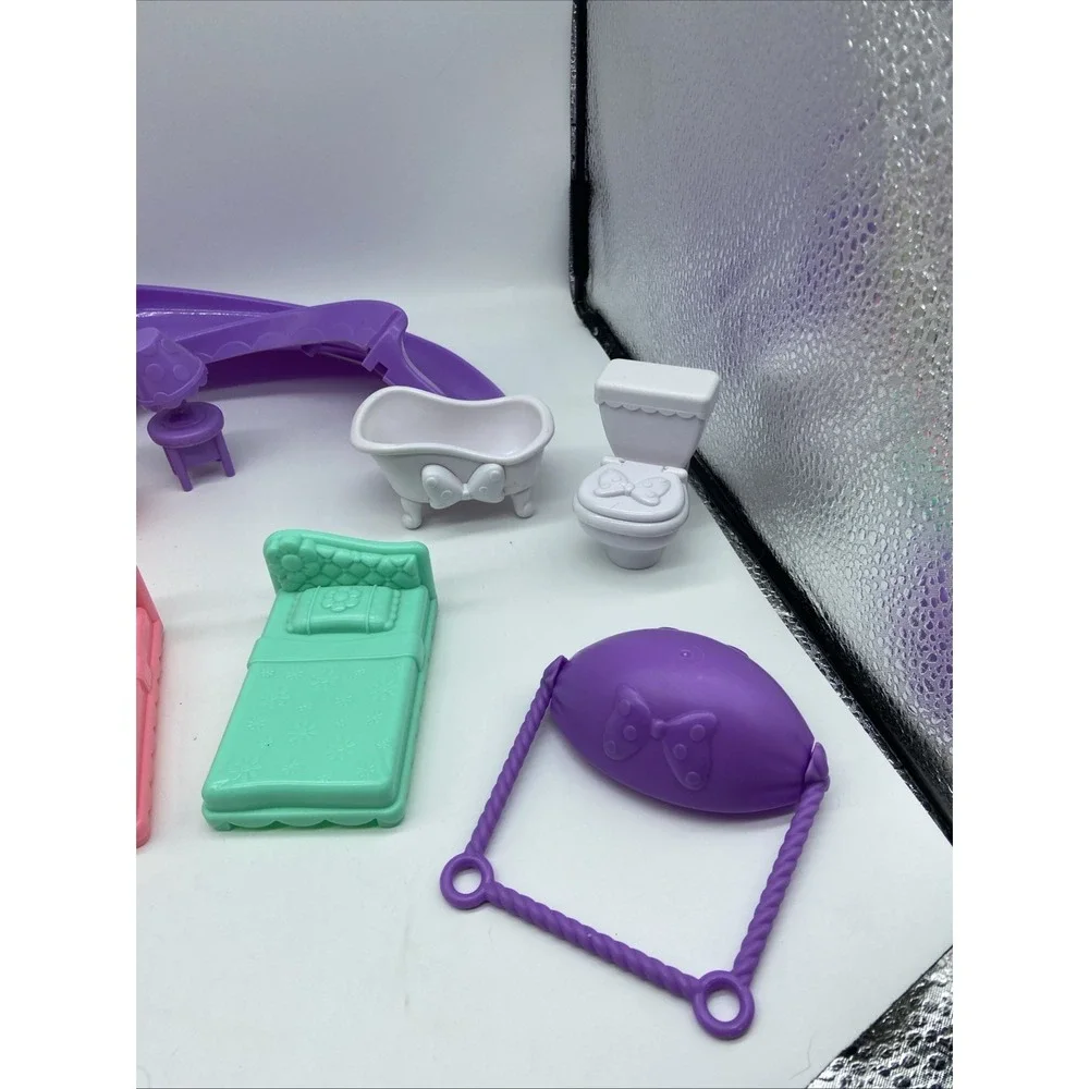 Disney Minnie Mouse Bow-Tel Replacement Parts Furniture Slide Beds Swing Tub
